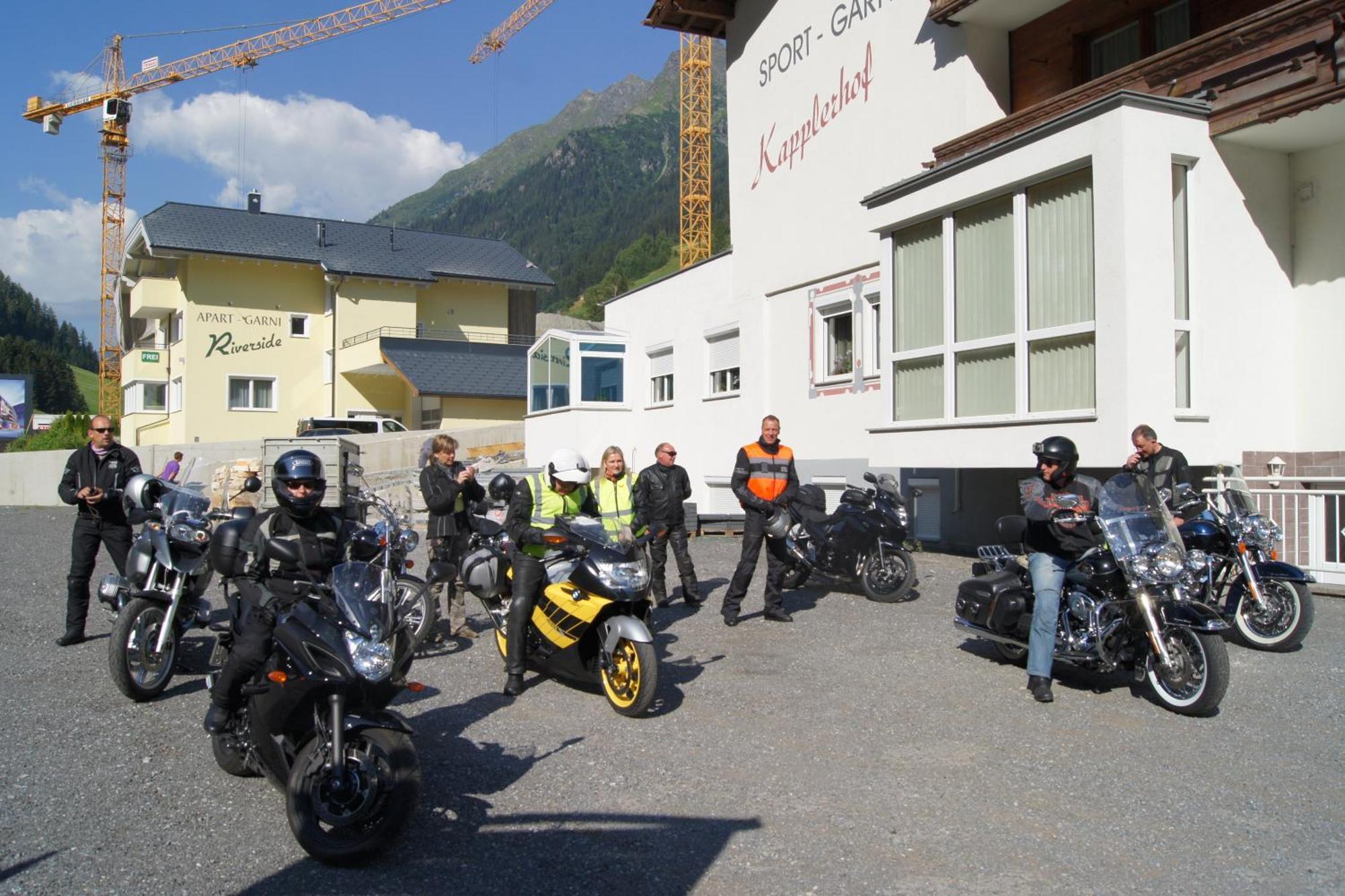 Sport Garni Kapplerhof - Ischgl/Kappl Hotel Kappl  Luaran gambar