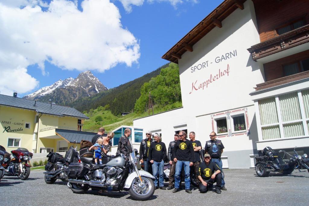 Sport Garni Kapplerhof - Ischgl/Kappl Hotel Kappl  Luaran gambar